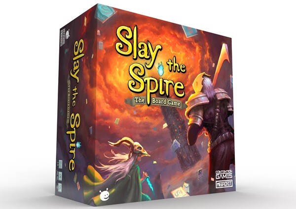 Slay the Spire: The Board Game」，公式コンパニオンが日本語対応に