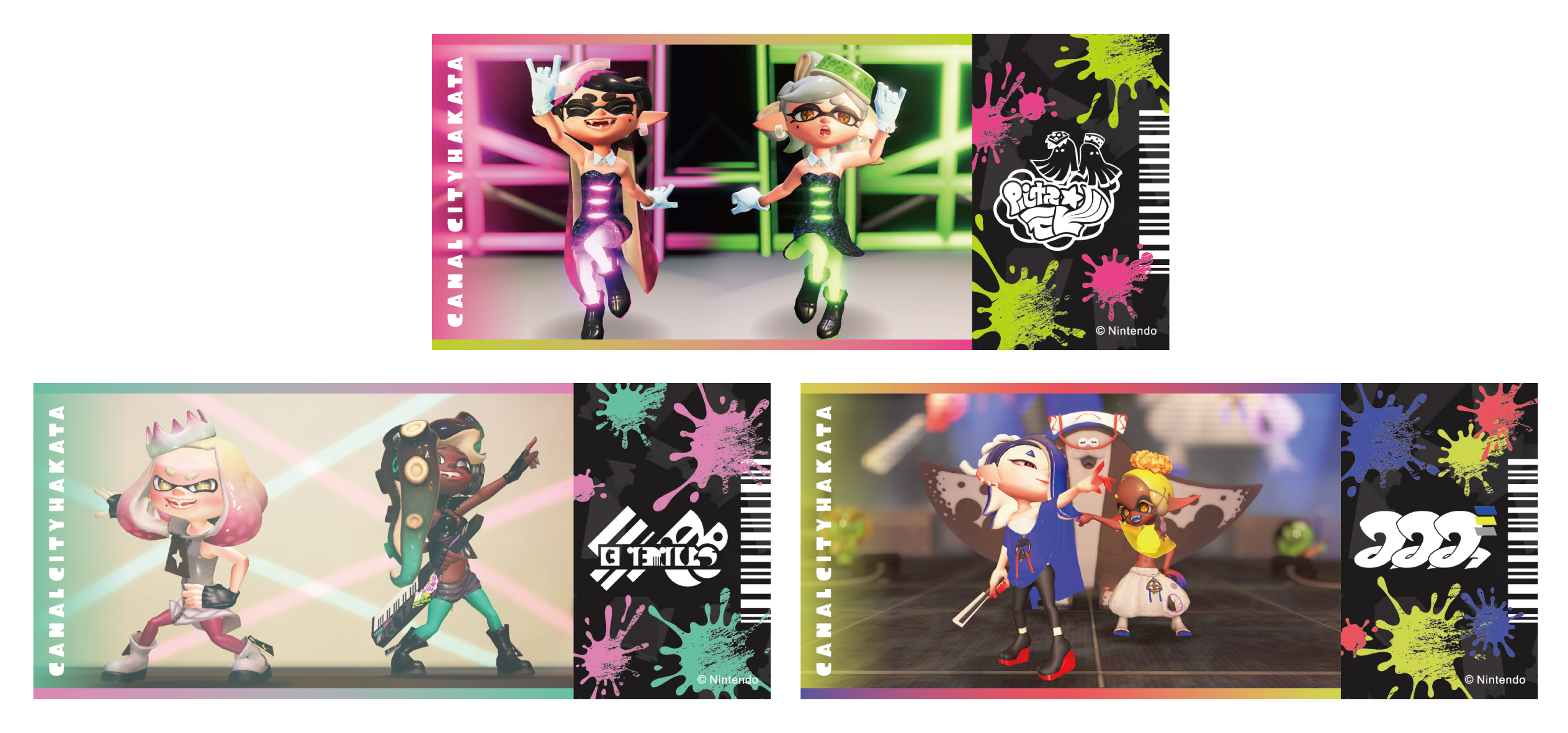 スプラトゥーン3」，レトロなパッケージのアイスキャンデーがかわいい