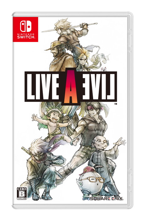 Switch版「ライブアライブ」が2022年7月22日に発売。1994年9月に発売