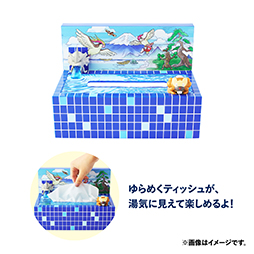 ポケモン，「ケロリン」コラボ桶などをラインナップしたグッズ