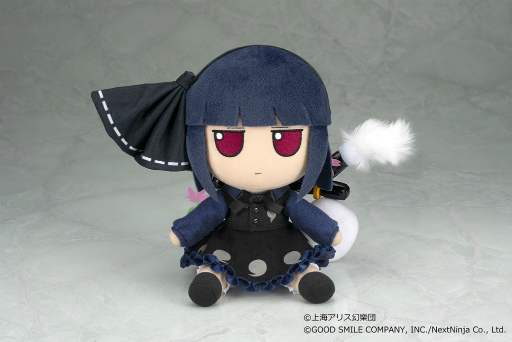 東方Project」，“ふもふもぬいぐるみシリーズ”に魂魄妖夢（東方