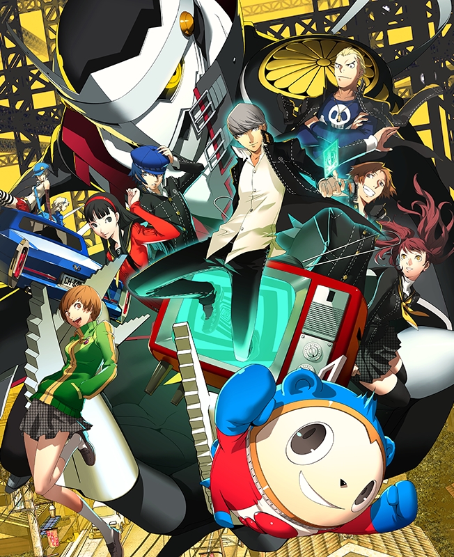 Nintendo Switch版 ペルソナ4 ザ・ゴールデン まとめページ