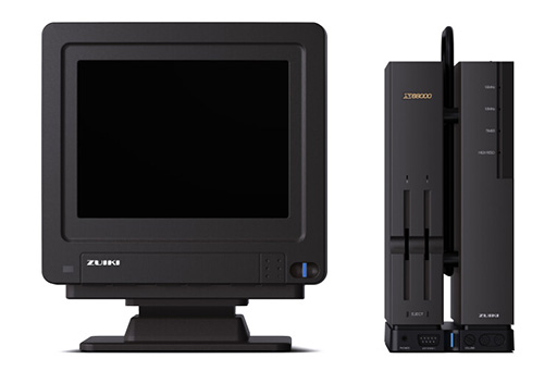 復刻版「X68000 Z SUPER」や「X68000 Z XVI」と並べられる専用8インチ