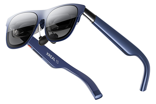 エントリー向けのサングラス型ディスプレイ「XREAL 1S」と，Switch2を
