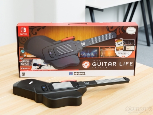 GUITAR LIFE -LESSON1-」は思っていたよりしっかりギターだった。HORI