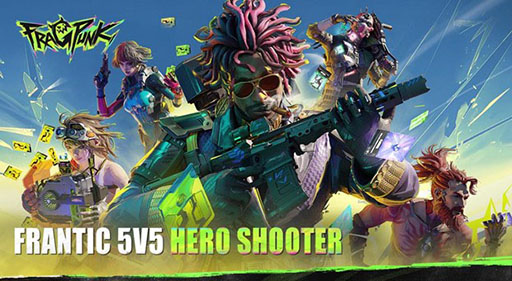 ハイテンポ5対5新作FPS「FragPunk」，PC/Xbox向けで2025年に登場。2分