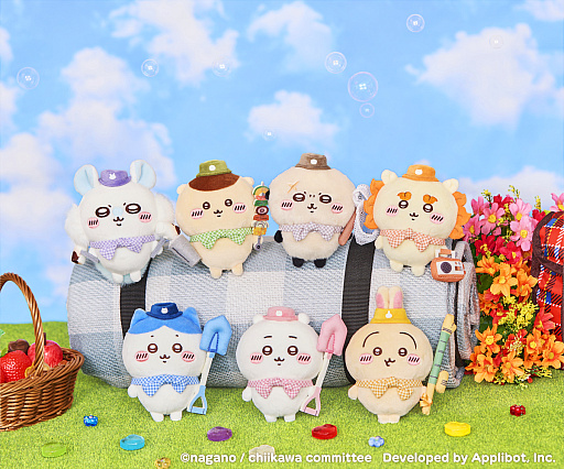 ちいかわぽけっと」初の公式グッズを2026年1月16日に発売