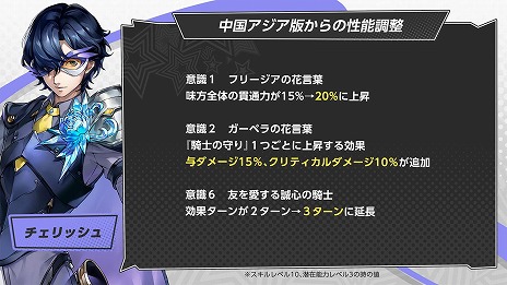 ペルソナ5: The Phantom X」氷結属性の新☆5怪盗「芦谷真咲」（CV：前