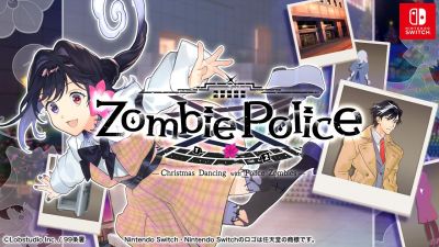コミカル推理ADV「Zombie Police 〜ゾンビ刑事と踊るクリスマス