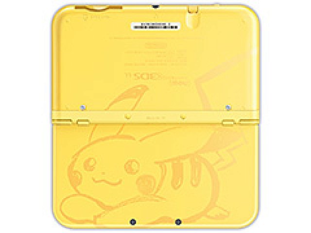 ポケットモンスター サン・ムーン」仕様のNew 3DS LL本体2モデルが11月