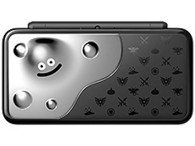 ドラクエ仕様のNew 2DS LL「はぐれメタルエディション」が7月29日に