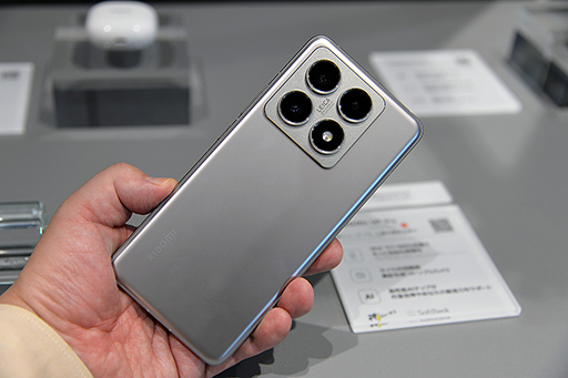 ライカ監修の3眼式カメラを搭載した新型スマホ「Xiaomi 14T」シリーズ