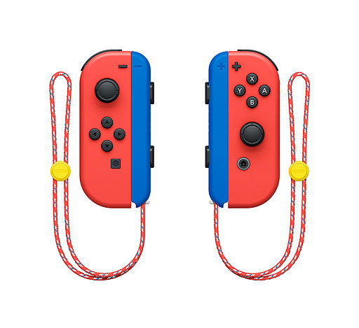 Switch新色「マリオレッド×ブルー セット」が2月12日に発売へ。本体