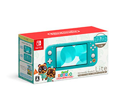あつまれ どうぶつの森」デザインのNintendo Switch Liteが11月3日に