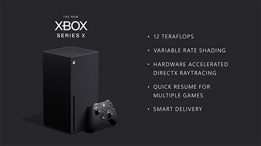Microsoft，「Xbox Series X」の詳細を公開。総容量16GBのメモリ