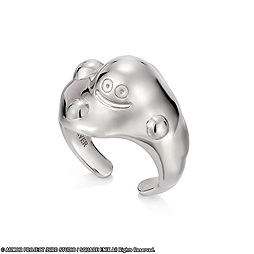 はぐれメタル」モチーフのシルバーネックレスとリングが12月に発売