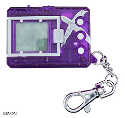 携帯液晶玩具「デジタルモンスターX Ver.2 レッド／パープル」の予約