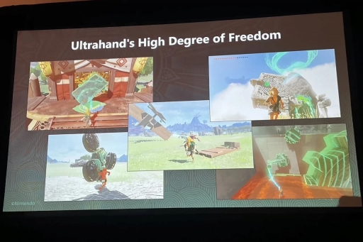 ゼルダの伝説 TotK」と「スーパーマリオブラザーズ ワンダー」の開発