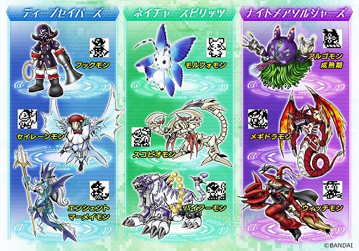 デジモンペンデュラム」の新シリーズが登場。新デジモンなど100体以上