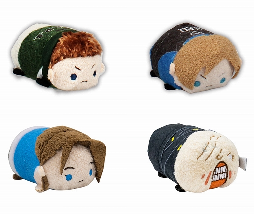 カプころん マスコットぬいぐるみ”に「バイオハザード」のラクーン君が