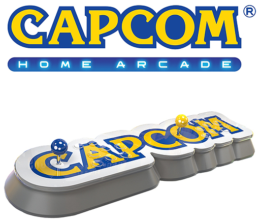 英カプコンがアケコン型ゲーム機「Capcom Home Arcade」を発表