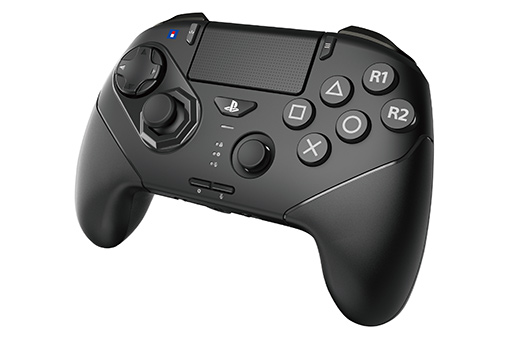 ホリの天面6ボタンゲームパッドにワイヤレス対応モデルが今春登場