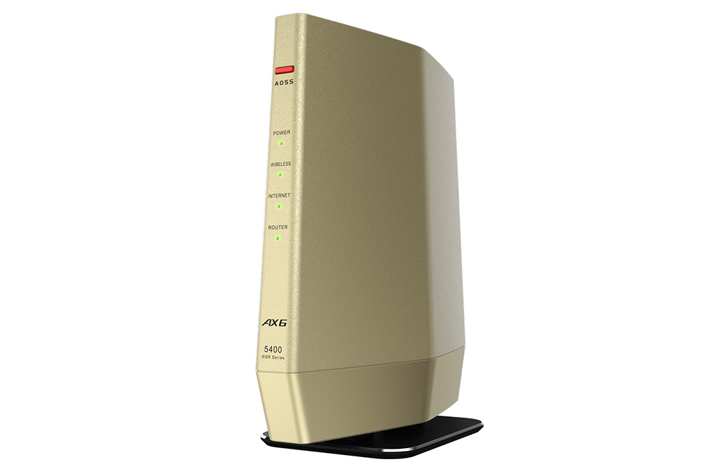 バッファロー，Wi-Fi 6対応無線LANルーター計3製品を発表。WAN側が