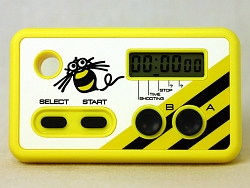 20年の時を経て完全復活！ 連射測定器付き時計「シューティング