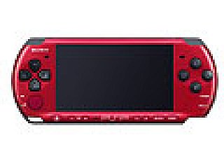 PSPの新ツートンカラー数量限定モデル「レッド/ブラック」がアクセサリ