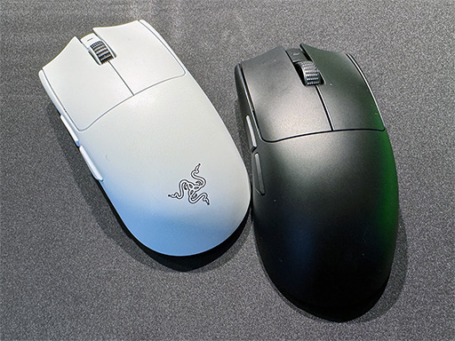 新型センサー採用で重量約54gのワイヤレスマウス「Razer Viper V3 Pro