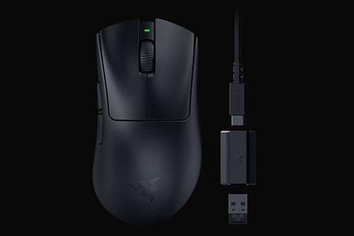 重さ約55gのeスポーツ向けワイヤレスマウス「Razer DeathAdder V3