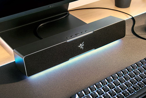 Razer，幅40cmの光るサウンドバー「Leviathan V2 X」を発表。サブ