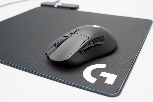 Logicool G「POWERPLAY」レビュー。ワイヤレスマウスを充電や電池交換