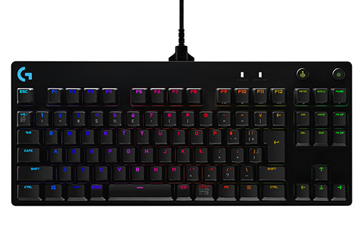 全キースイッチを交換可能な10キーレスキーボード「Pro X Keyboard