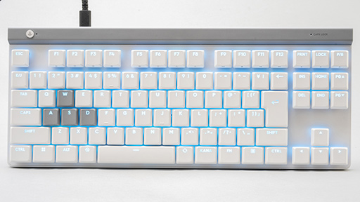 ラピトリ＆SOCD対応で現状最強のロープロファイルキーボード「Logicool