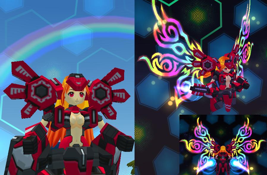 画像ギャラリー No.001 | 「コズミックブレイク」漆黒の少女