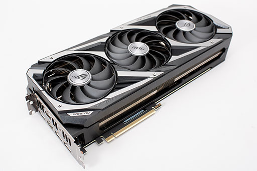 ASUS製RTX 3070カード「ROG-STRIX-RTX3070-O8G-GAMING」レビュー。大型