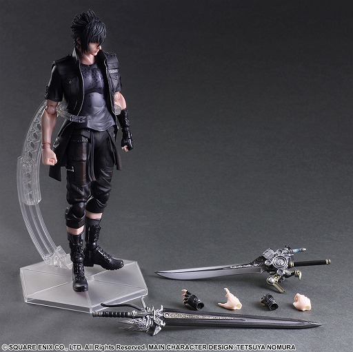 FFXV」，主人公ノクティスのフィギュアが2016年9月に発売。予約受付が開始
