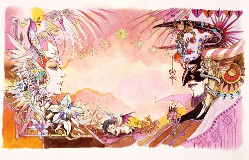 サガ シリーズ ジグソーパズル ロマサガ3 サガフロ Amazon