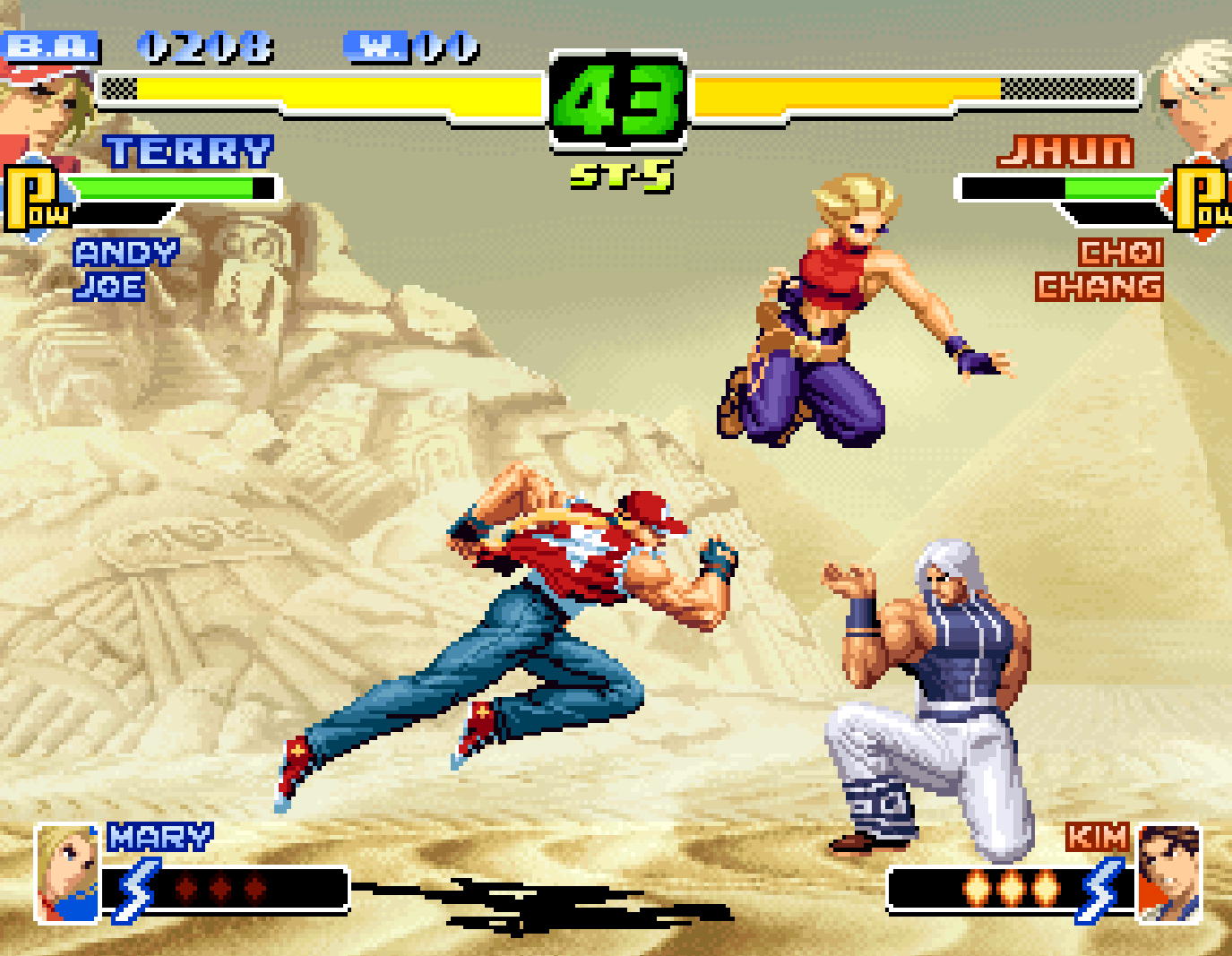 画像ギャラリー No.002 | 「ザ・キング・オブ・ファイターズ 2000」が