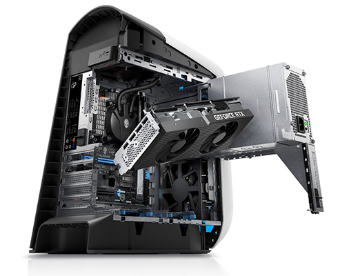 ALIENWAREのデスクトップPC「Aurora」に第11世代Coreモデルが追加