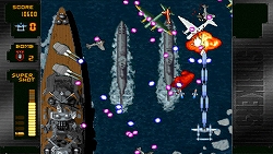 画像ギャラリー | あの名作シューティングがPSPで蘇る！「STRIKERS