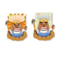 タイトーくじ本舗「とびだせ どうぶつの森」が12月14日に書店などで発売