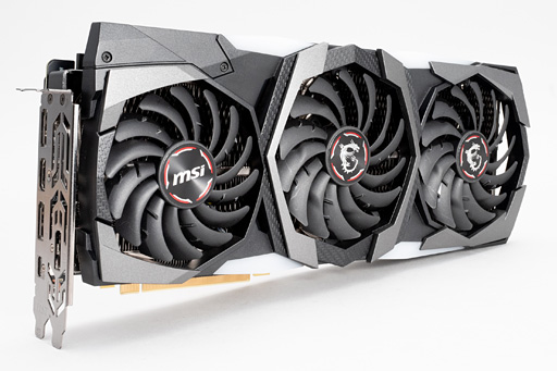 MSI「GeForce RTX 2080 GAMING X TRIO」ミニレビュー。高付加価値路線