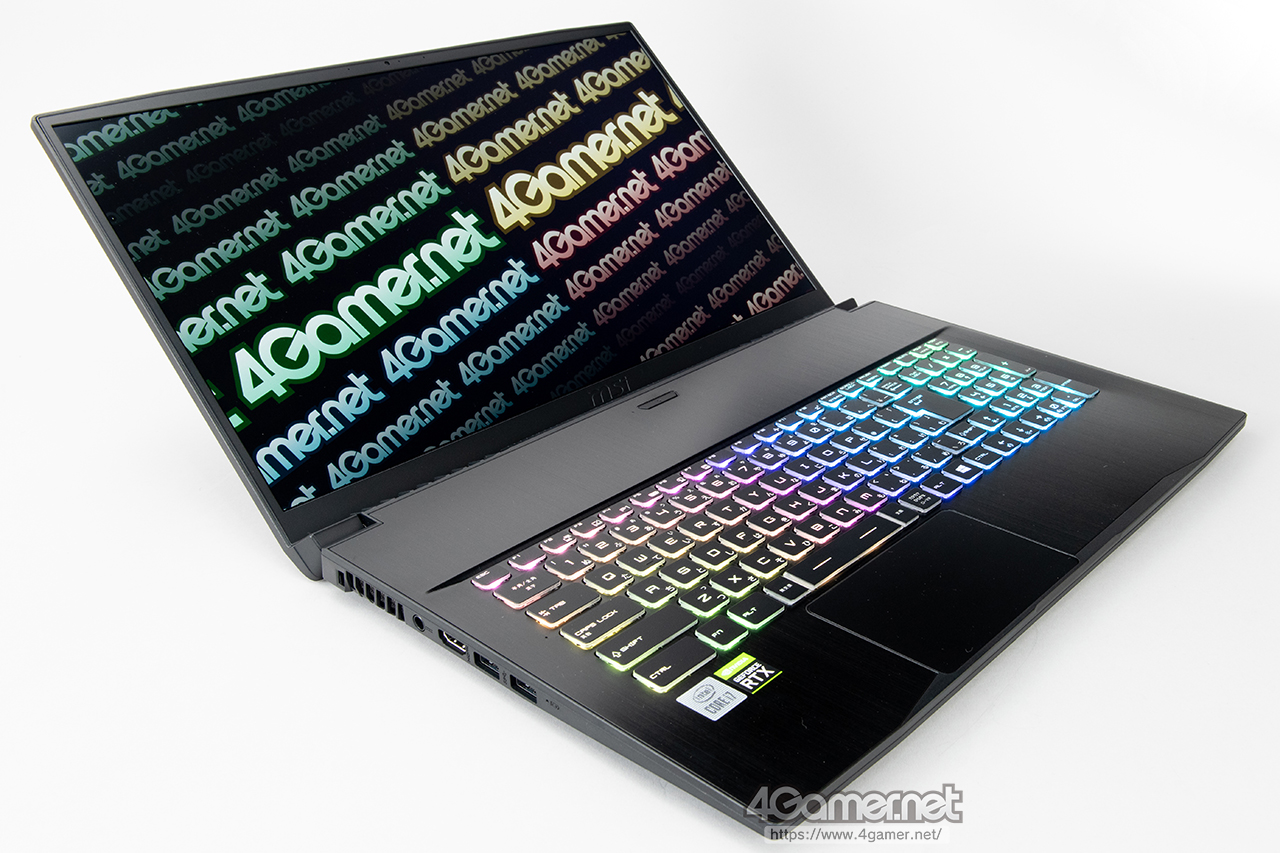 PR】MSIのゲームノートPC「GF75 Thin」は，GeForce RTX 3060搭載で