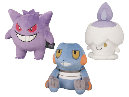 ポケモン」のプライズにハロウィン限定の「I LOVE Gothic」が登場。9月