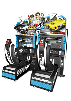 ARCADE版 頭文字D ARCADE STAGE 7 AA X（クロス） まとめページ