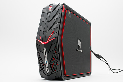 Acer，小型筐体にGTX 1070搭載のゲーマー向けデスクトップPC「Predator