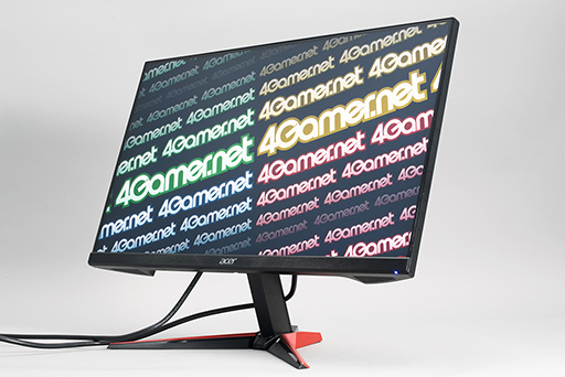 Acerの23.8インチ液晶ディスプレイ「NITRO VG240Ybmiix」テスト