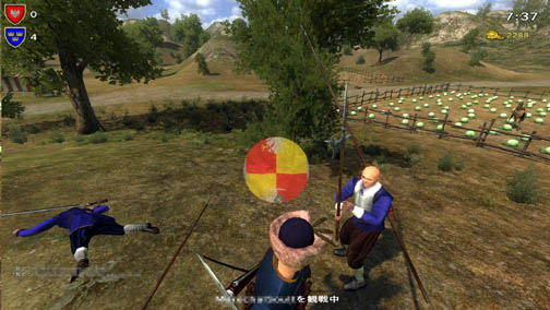 今度は馬にまたがって銃や擲弾でドンパチ戦える。人気アクションRPG